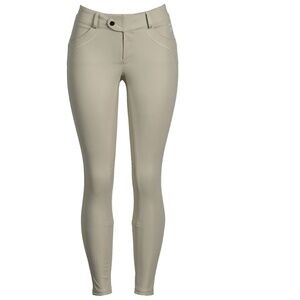 FITS Abbey Knee Patch Tread Horse Riding Breeches Equestrian Sahara Color Sz M